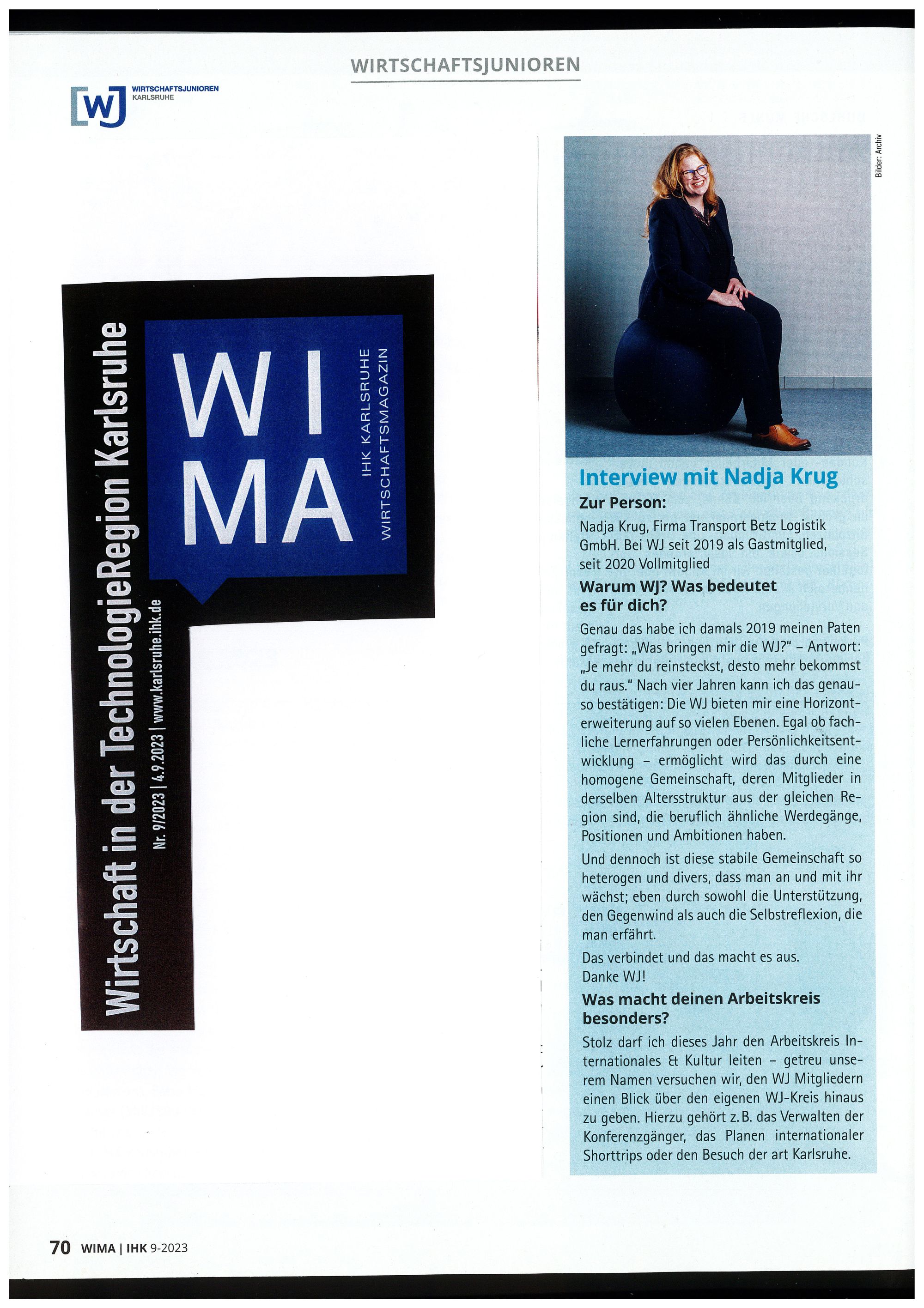 2023 09 WIMA IHK Wirtschaftsjunioren