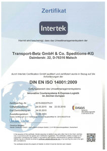 zertifikat intertec